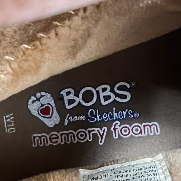 Skechers "BOBS" Alpine MT. Gato Womens Ankle Boots Size 10 34324/Leopard - Picture 6 of 7